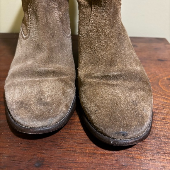 Isabel Marant Crisi Booties in Suede Size 40 - Picture 4 of 9